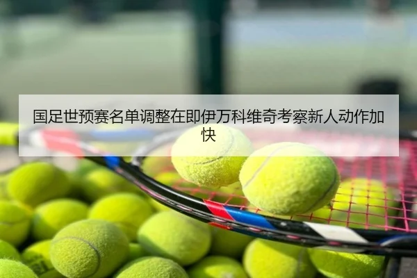 国足世预赛名单调整在即伊万科维奇考察新人动作加快